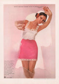 Pink Mini Dance 1970s Vintage Retro Advert