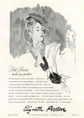 Pink Powder Arden 1940s Vintage Retro Advert Poster