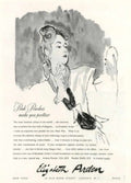 Pink Powder Arden World War 2 ii 1 Vintage Retro Advert