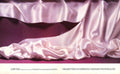 Pink Satin Fabric 1980s Vintage Retro Advert