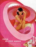 Pink Shampoo 1970s 1960s Vintage Retro Advert