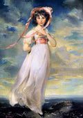 Pinkie Sir Thomas Lawrence A4 Photo Print