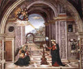 Pinturicchio Annunciation A4 Photo Print