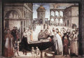 Pinturicchio Death Of St Bernadine A4 Photo Print
