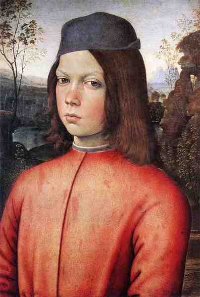 Pinturicchio Portrait Of A Boy A4 Photo Print