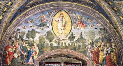 Pinturicchio10 A4 Photo Print