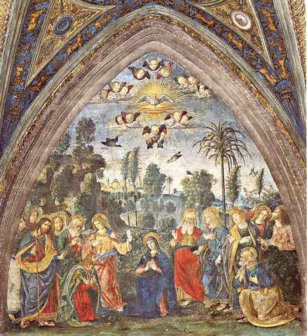 Pinturicchio11 A4 Photo Print