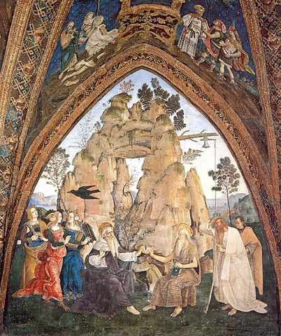 Pinturicchio14 A4 Photo Print