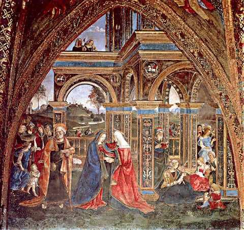Pinturicchio15 A4 Photo Print