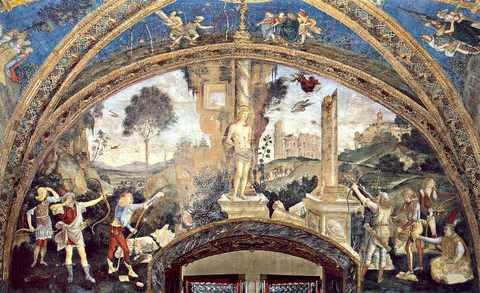 Pinturicchio16 A4 Photo Print