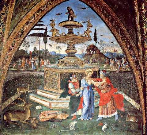 Pinturicchio17 A4 Photo Print