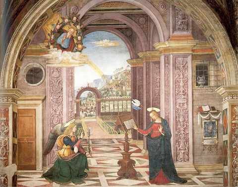 Pinturicchio2 A4 Photo Print