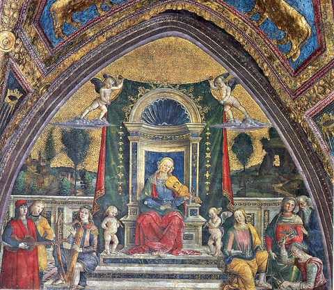 Pinturicchio21 A4 Photo Print