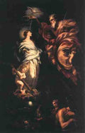 Piola Domenico Immaculate Conception A4 Photo Print