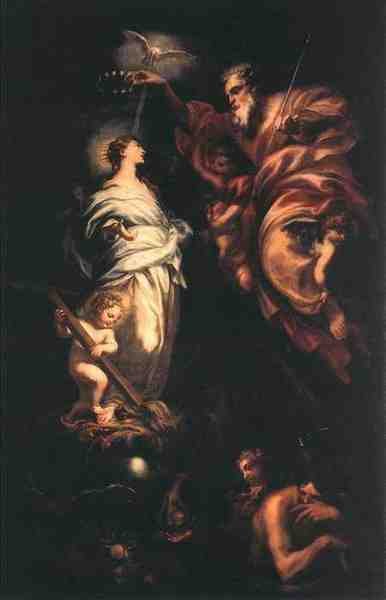 Piola Domenico Immaculate Conception A4 Photo Print