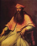 Piombo Portrait Of Cardinal Reginald Pole A4 Photo Print