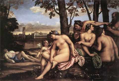 Piombo Sebastiano Del Death Of Adonis A4 Photo Print