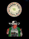Pioneer Club Lasvegas 1950s Vintage Retro Advert Poster