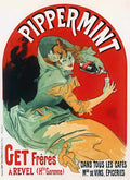 Pippermint Get Vintage Advert A4 Photo Print