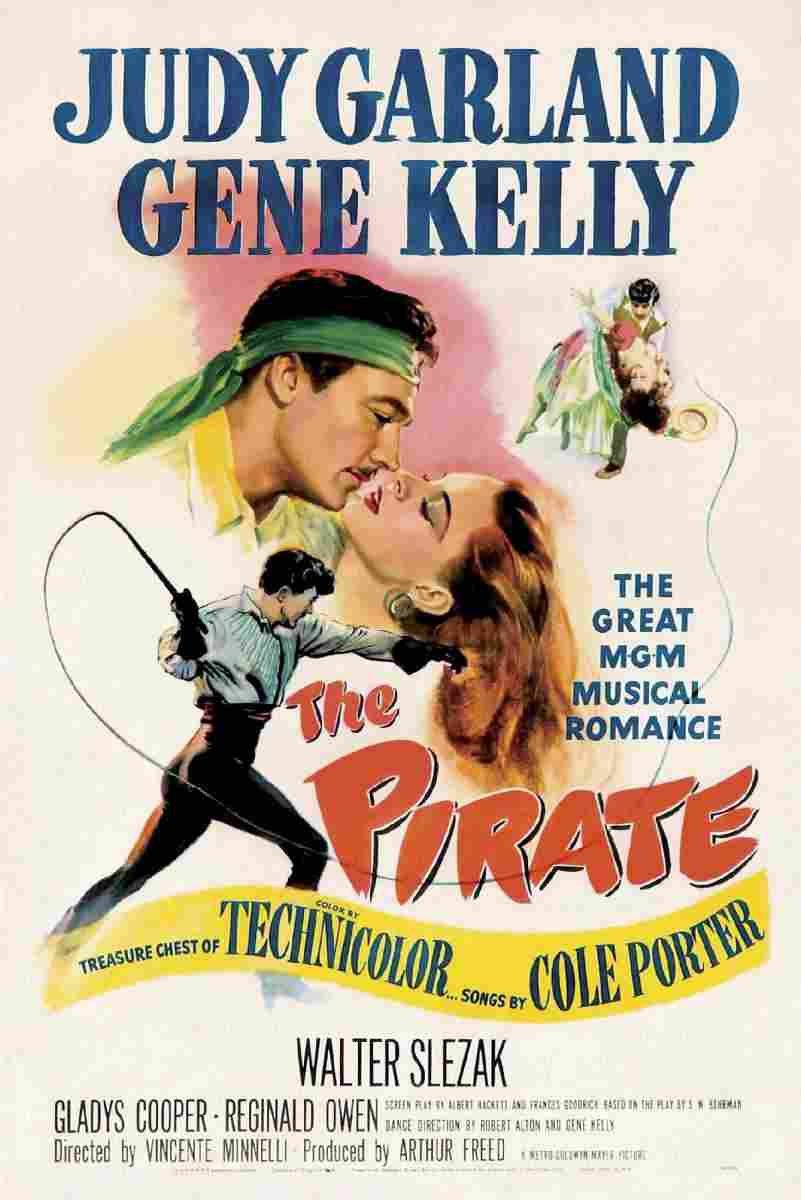 Pirate The 1948 01  film star poster A4 Photo Print