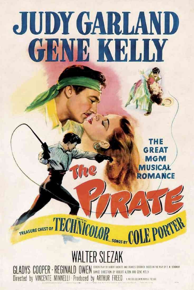 Pirate The 1948 01 Film 3 A4 Photo Print