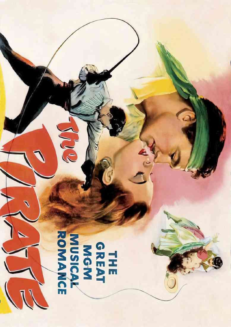 Pirate The 1948 01 Film Poster CROP A4 Photo Print
