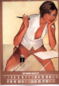 Pirelli September 1977 1970s Vintage Retro Advert
