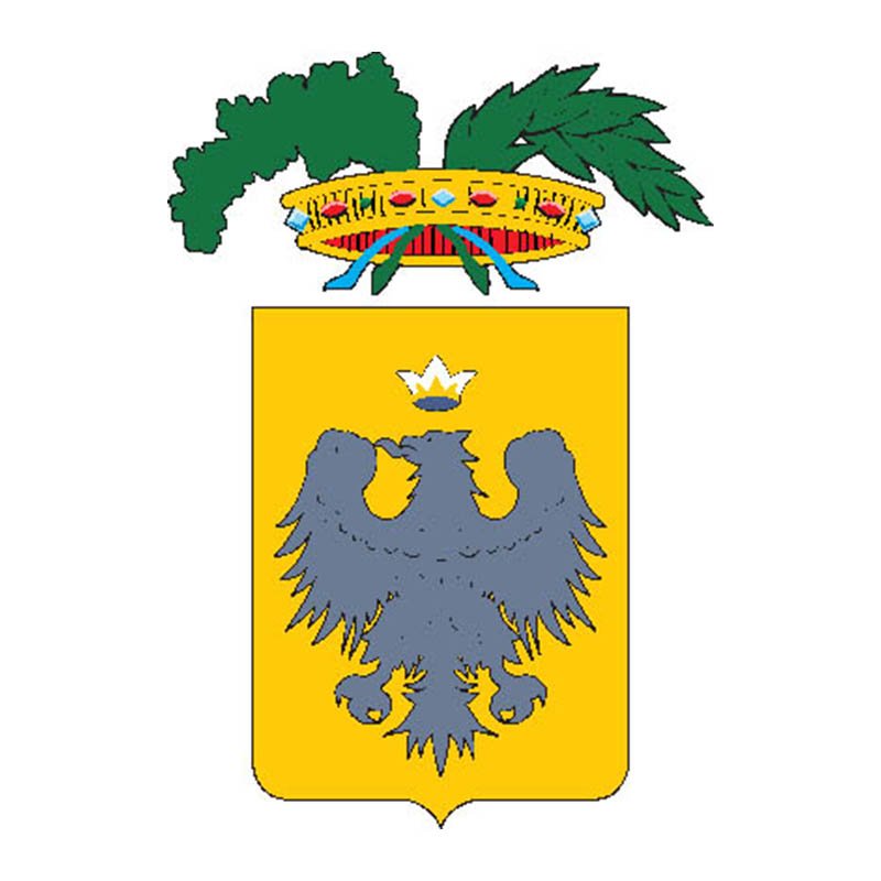 Pisa Prov Coat Of Arms N5053 A4 Photo Print
