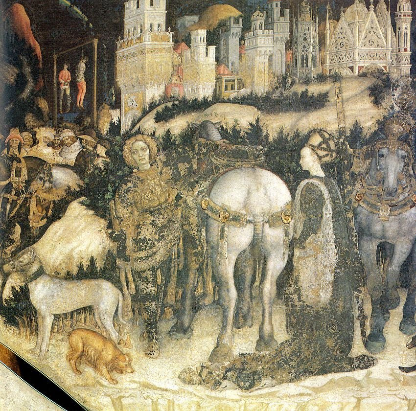 Pisanello Italian 1395 1455 Art A4 Photo Print
