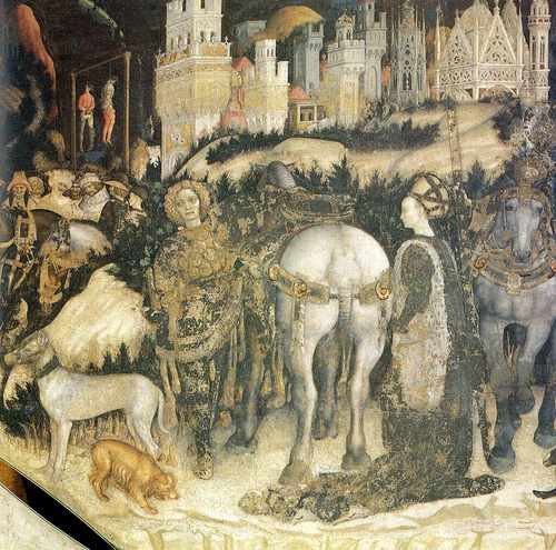 Pisanello Italian 1395 1455 A4 Photo Print