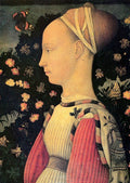 Pisanello Italian 1395 14554 Art A4 Photo Print