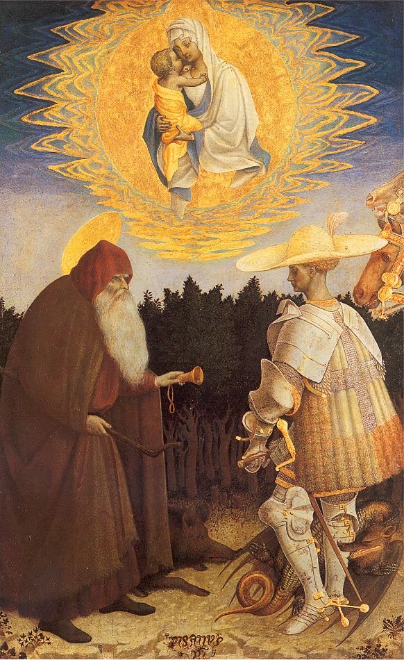 Pisanello Italian 1395 14556 Art A4 Photo Print
