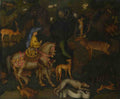 Pisanello The Vision of Saint Eustace A4 Photo Print