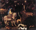 Pisanello Vision Of St Eustace A4 Photo Print
