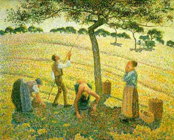 Pissarro Camille 16 A4 Photo Print