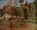 Pissarro Camille 1830 1903 The Orchard A4 Photo Print