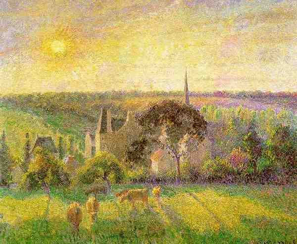 Pissarro Camille 21 A4 Photo Print