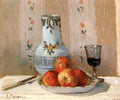 Pissarro Camille Still Life With Apples And Pitcher A4 Photo Print