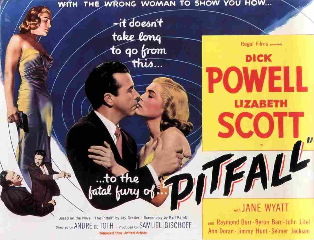 Pitfall 01  film star poster A4 Photo Print