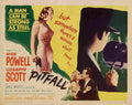 Pitfall 1948 02  film star poster A4 Photo Print