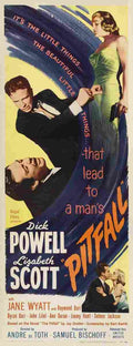 Pitfall 1948 03  film star poster A4 Photo Print