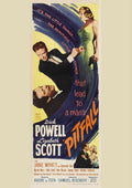 Pitfall 1948 03 Film A4 Photo Print