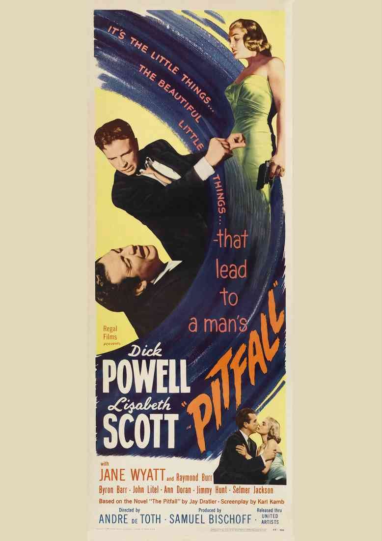 Pitfall 1948 03 Film A4 Photo Print