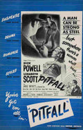 Pitfall 1948 04  film star poster A4 Photo Print
