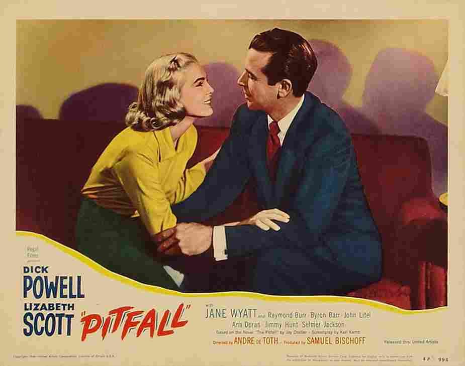 Pitfall 1948 07  film star poster A4 Photo Print