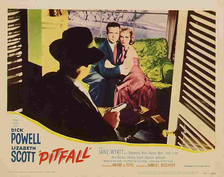 Pitfall 1948 08  film star poster A4 Photo Print