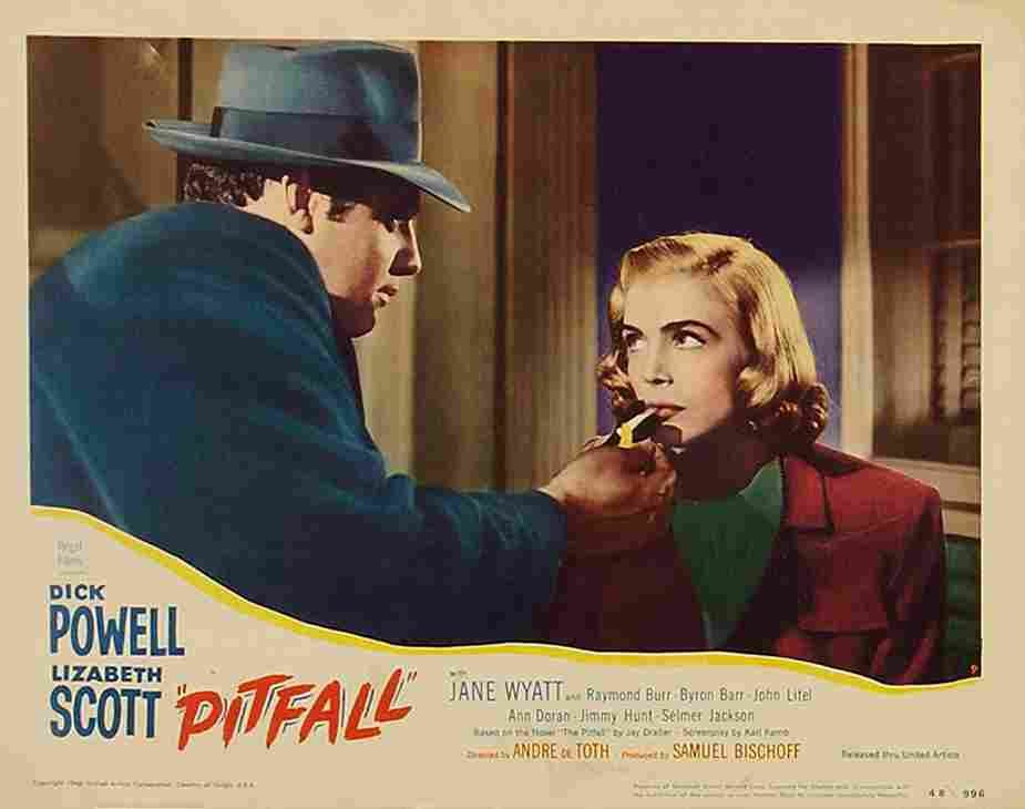 Pitfall 1948 09  film star poster A4 Photo Print