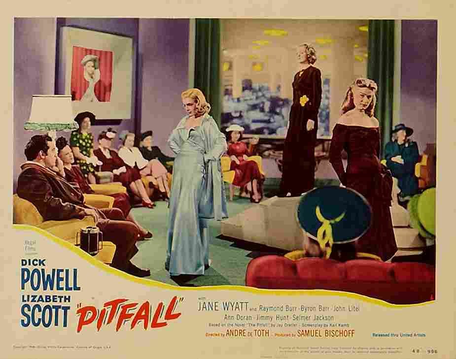 Pitfall 1948 11  film star poster A4 Photo Print