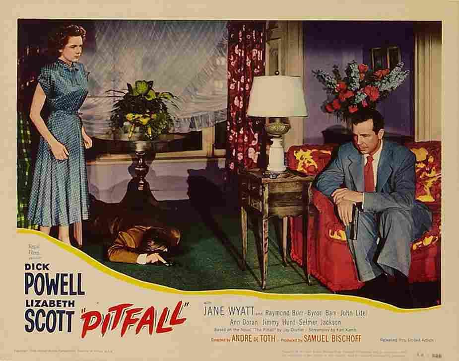 Pitfall 1948 12  film star poster A4 Photo Print