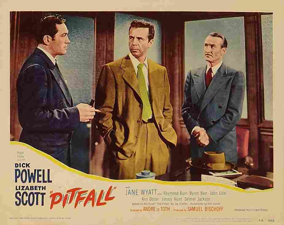 Pitfall 1948 13  film star poster A4 Photo Print